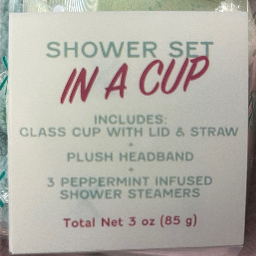 Maison De Base Green Shower Bombs in a Cup - Picture 4 of 4